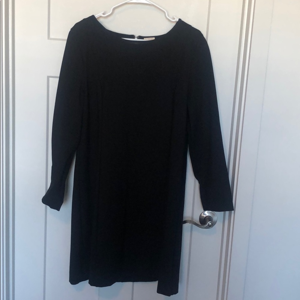 Black J Crew Work Dress